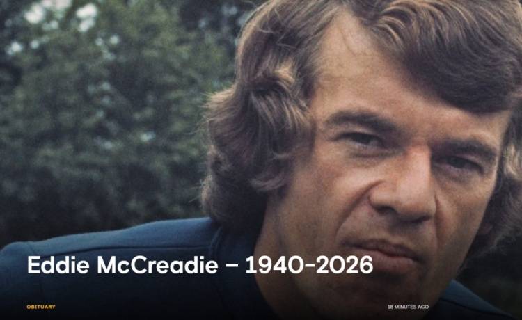 R.I.P. 切爾西傳奇埃迪·麥克雷迪逝世，享年85歲