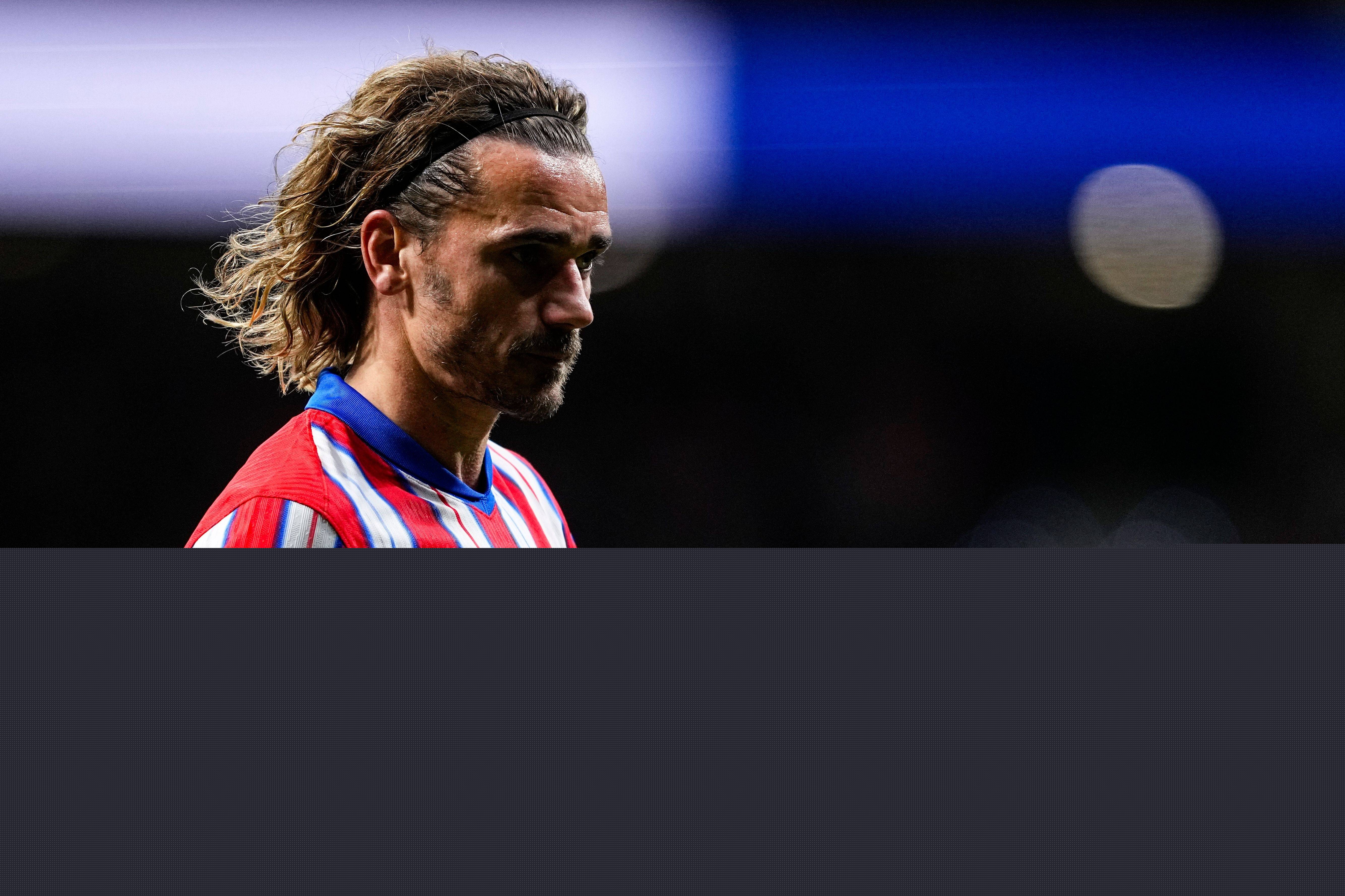 格列茲曼：我嘗試將球搓過人墻結(jié)果完美入網(wǎng) 必須進(jìn)入國王杯決賽