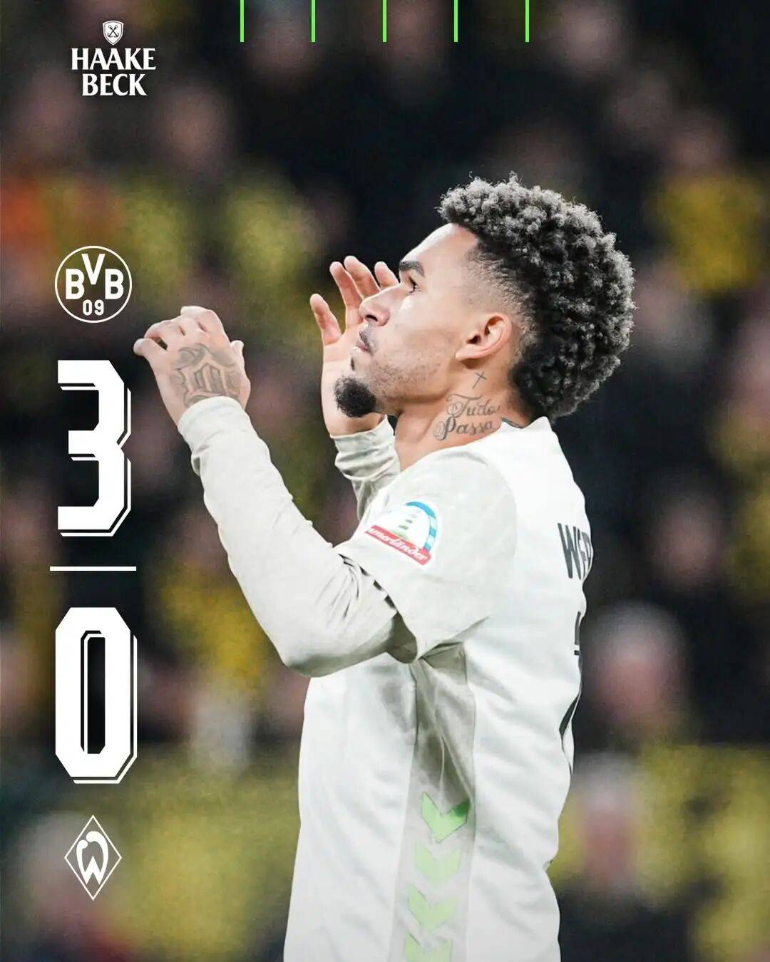 德甲聯賽：云達不來梅士氣低迷，法蘭克福將帥不和