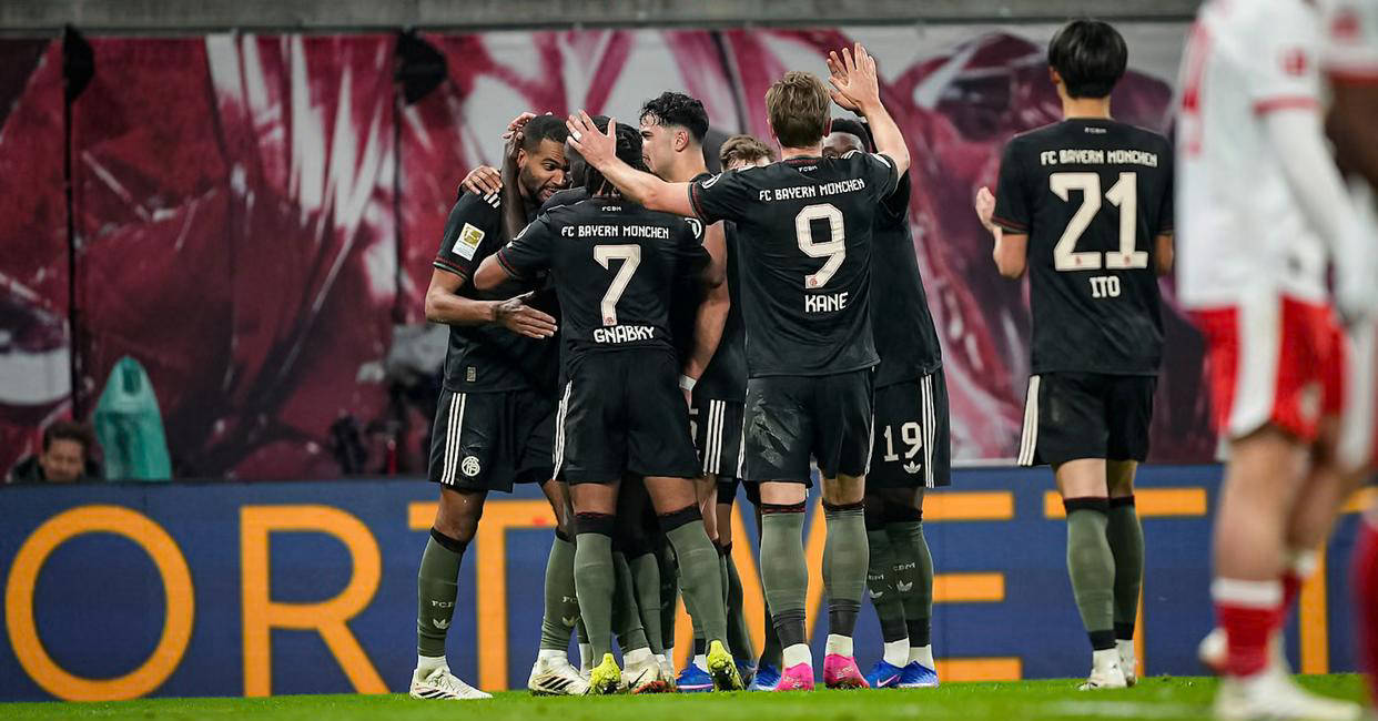 德甲勁旅拜仁驚艷大勝 萊比錫難阻冠軍步伐 奧利塞助攻帽子戲法引領狂潮