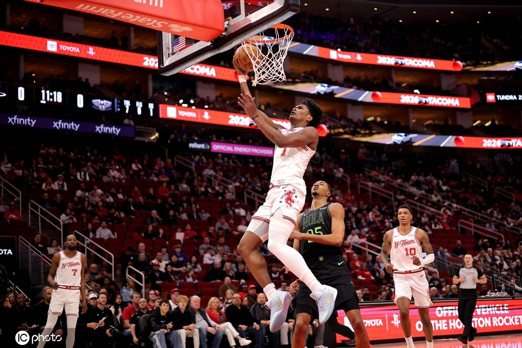 杜蘭特里程碑史密斯32分 火箭輕取鵜鶘