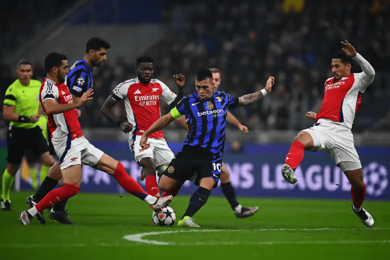 1月20日周二，歐冠焦點戰(zhàn)：圣西羅巔峰對決！國際米蘭 vs 阿森納