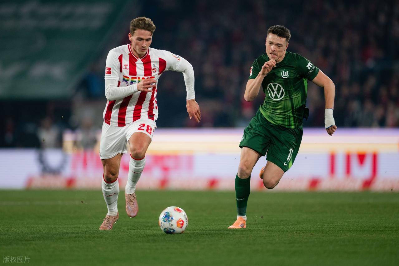 1-0，德甲第10掀翻沃爾夫斯堡，25歲德國悍將馬伊納一劍封喉