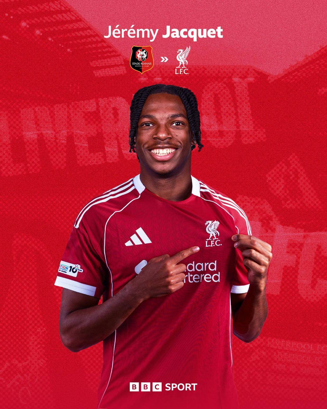 天價轉(zhuǎn)會費！利物浦重磅簽約，20歲天才正式加盟