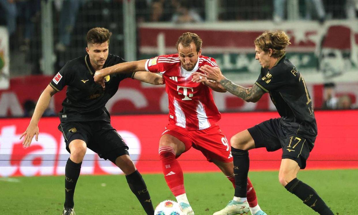 看來這賽季德甲還有的爭奪，拜仁開始慢慢丟分給了對手機會，聯(lián)賽格局正逐漸變化