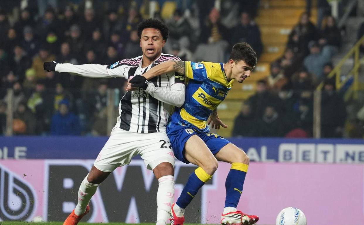 尤文圖斯4-1大勝帕爾馬 迎來兩連勝 反超羅馬逼近榜首